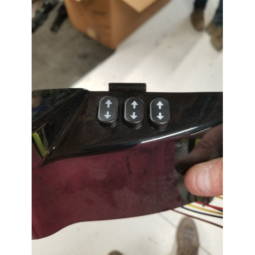 PartzBiz HD: 4418712-Dirtyworks Dirty Air Rocker Switch Fairing Mount Harley Touring 14-Up