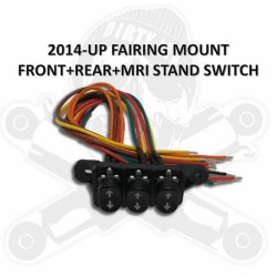 PartzBiz HD DA-STFR-17 & MRI-09L.1 & Switch - Dirty Air Stealth ด้านหน้าด้านหลัง Fast-Up Tank Air Ride MRI สวิตช์ขาตั้ง Harley 17+ PartzBiz HD DA-STFR-17 & MRI-09L.1 & Switch - Dirty Air Stealth ด้านหน้าด้านหลัง Fast-Up Tank Air Ride MRI สวิตช์ขาตั้ง Harley 17+