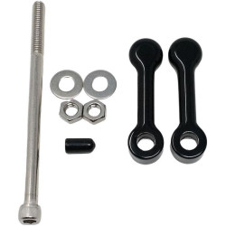 PartzBiz HD WP880-3022 - DK Custom Black 2" Billet Tank Lift Kit DK-SPT-TLK-2 Harley Sportster XL 04-Up PartzBiz HD WP880-3022 - DK Custom Black 2" Billet Tank Lift Kit DK-SPT-TLK-2 Harley Sportster XL 04-Up
