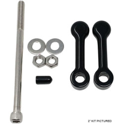 PartzBiz HD WP880-3024 - DK Custom Black 3" Billet Tank Lift Kit DK-SPT-TLK-3 Harley Sportster XL 04-Up PartzBiz HD WP880-3024 - DK Custom Black 3" Billet Tank Lift Kit DK-SPT-TLK-3 Harley Sportster XL 04-Up