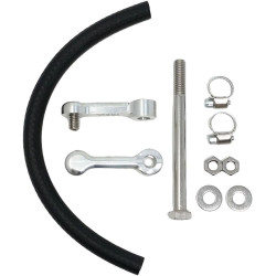 PartzBiz HD WP880-3029 - DK Custom Raw 1" Billet Tank Lift Kit DK-SFT-TLK-1-M Harley Softail TC 99-17 PartzBiz HD WP880-3029 - DK Custom Raw 1" Billet Tank Lift Kit DK-SFT-TLK-1-M Harley Softail TC 99-17