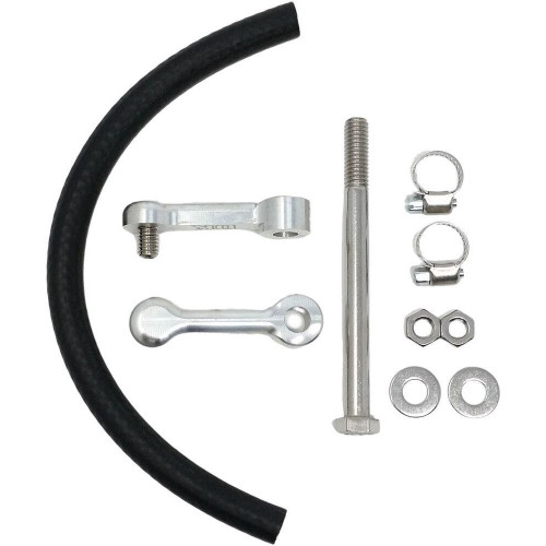 PartzBiz HD: 4418683-DK Custom Raw 1" Billet Tank Lift Kit DK-SFT-TLK-1-M Harley Softail TC 99-17