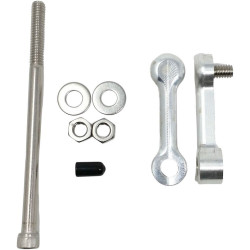 PartzBiz HD WP880-3023 - DK Custom Raw 2" Billet Tank Lift Kit DK-SPT-TLK-2-M Harley Sportster XL 04-Up PartzBiz HD WP880-3023 - DK Custom Raw 2" Billet Tank Lift Kit DK-SPT-TLK-2-M Harley Sportster XL 04-Up