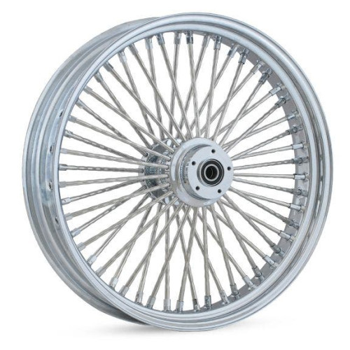 PartzBiz HD: 4418690-ยาง DNA 52 Mammoth Spoke พร้อมแพ็คเกจ Super Spoke Rotors สำหรับ Harley FLH/FLT 89-07 | DNA_52_FLH_89-07