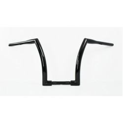 PartzBiz HD M-HB-3004BK - DNA Black 14" Rise Monster Ape Hanger Fat Bars OEM 1.5" Handlebars Harley 96-Up davidson Touring Softail Dyna road king low boy bob fat slim M-HB-3004BK PartzBiz HD M-HB-3004BK - DNA Black 14" Rise Monster Ape Hanger Fat Bars OEM 1.5" Handlebars Harley 96-Up davidson Touring Softail Dyna road king low boy bob fat slim M-HB-3004BK
