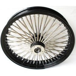 PartzBiz HD MS21580650-RH-B - DNA Black Rim Hub Front Mammoth 52 Spoke 21x3.50 Wheel 07 - 15 FLST(C.N) & Crossbones PartzBiz HD MS21580650-RH-B - DNA Black Rim Hub Front Mammoth 52 Spoke 21x3.50 Wheel 07 - 15 FLST(C.N) & Crossbones