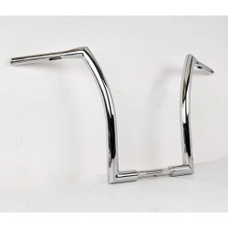 PartzBiz HD M-HB-4008 - DNA Chrome 18" Rise Monster Wide Ape Hanger Fat Bars 1.5" Handlebars Harley 96-Up davidson Touring Softail Dyna road king low boy bob fat slim M-HB-4006 PartzBiz HD M-HB-4008 - DNA Chrome 18" Rise Monster Wide Ape Hanger Fat Bars 1.5" Handlebars Harley 96-Up davidson Touring Softail Dyna road king low boy bob fat slim M-HB-4006