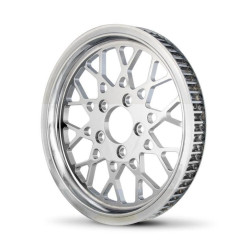 PartzBiz HD M-PL-0201 - DNA Super Spoke Chrome 66 Tooth X 1” รอกหลัง Superspoke Custom Harley HD - M-PL-0166 PartzBiz HD M-PL-0201 - DNA Super Spoke Chrome 66 Tooth X 1” รอกหลัง Superspoke Custom Harley HD - M-PL-0166