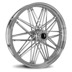 PartzBiz HD DNA-NOVA-R - DNA NOVA Wheel 40 Spoke Cross Lace Style Custom Finish PartzBiz HD DNA-NOVA-R - DNA NOVA Wheel 40 Spoke Cross Lace Style Custom Finish