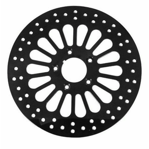 PartzBiz HD: 4418494-DNA Super Spoke BlackFront 11.8 โรเตอร์ Harley Touring 08-13 (ea) M-RT-1100 PartzBiz HD: 4418494-DNA Super Spoke BlackFront 11.8 โรเตอร์ Harley Touring 08-13 (ea) M-RT-1100