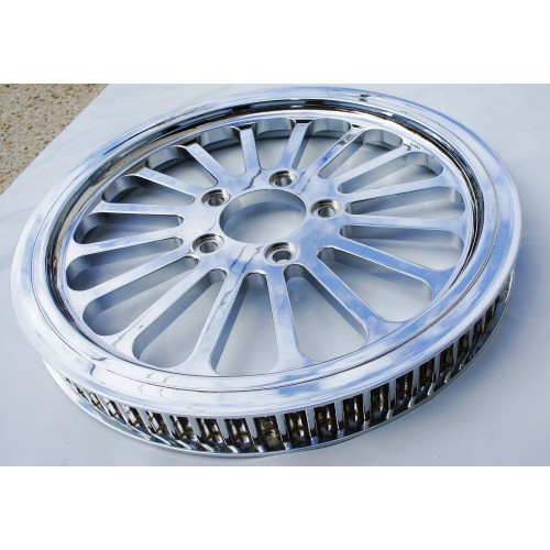 PartzBiz HD: 4418497-DNA Super Spoke Chrome 70 Tooth X 1-1/8 ” รอกหลัง Superspoke Custom Harley HD - M-PL-0178 PartzBiz HD: 4418497-DNA Super Spoke Chrome 70 Tooth X 1-1/8 ” รอกหลัง Superspoke Custom Harley HD - M-PL-0178