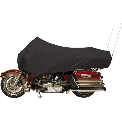 PartzBiz HD: 4418469-Dowco 05140 Guardian Premium Rain Weather Half Cover Motorcycle Large Cruisers