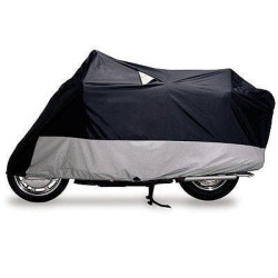 PartzBiz HD WP27-6296 - DOWCO Guardian Weatherall Plus Black X-Large Motorcycle Cover for Harley Touring