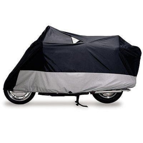 PartzBiz HD: 4418470-DOWCO Guardian Weatherall Plus Black X-Large ผ้าคลุมมอเตอร์ไซค์ สำหรับ Harley Touring