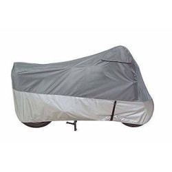 PartzBiz HD WP27-6227 - Dowco Guardian Ultralite Plus Gray X-Large Size Motorcycle Cover Large Harley & Metric