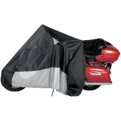 PartzBiz HD: 4418482-Dowco WeatherAll Plus EZ Zip ผ้าคลุมมอเตอร์ไซค์ 3XL Large Touring Bikes สูงสุด 1800cc-Up PartzBiz HD: 4418482-Dowco WeatherAll Plus EZ Zip ผ้าคลุมมอเตอร์ไซค์ 3XL Large Touring Bikes สูงสุด 1800cc-Up