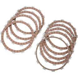 PartzBiz HD DS11310279 - DP เบรค DPHK500 แผ่นคลัทช์ประสิทธิภาพสูงชุด 99-17 Harley Davidson Twin Cam Touring Softail Dyna FLHT FLHR FLHX FLTRX FLTRU FLSL FXFB FXBR FLSB FXST FXDWGFactory อัพเกรด V-Twin Big TwinFriction แผ่น 1131-0279 37932-98 PartzBiz HD DS11310279 - DP เบรค DPHK500 แผ่นคลัทช์ประสิทธิภาพสูงชุด 99-17 Harley Davidson Twin Cam Touring Softail Dyna FLHT FLHR FLHX FLTRX FLTRU FLSL FXFB FXBR FLSB FXST FXDWGFactory อัพเกรด V-Twin Big TwinFriction แผ่น 1131-0279 37932-98
