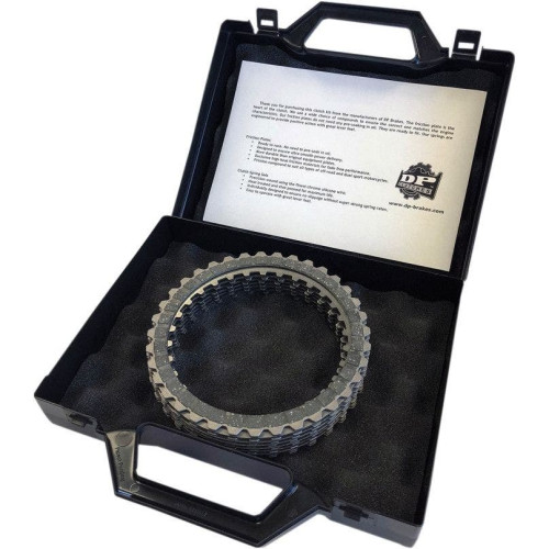PartzBiz HD: 4418455-DP เบรค DPHK601 Heavy Duty Performance แผ่นคลัทช์ชุด 91-19 Harley Sportster XL 883 1200 เกียร์ดิสก์แรงเสียดทานอัพเกรดประสิทธิภาพ CUSTOM ระบบขับเคลื่อน 1131-3374 11313374
