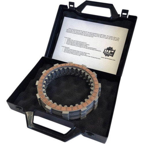 PartzBiz HD: 4418456-DP เบรค DPHK603 Heavy Duty Performance แผ่นคลัชชุด 86-90 Harley Davidson Sportster XL 883 1200 Factory OEM อัพเกรดแผ่นแรงเสียดทาน 1131-3376 11313376