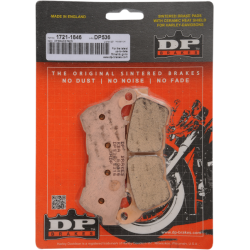 PartzBiz HD DS17211846 - DP เบรคผ้าเบรคโลหะเผาด้านหน้า DP536 Harley Sportster 14-20