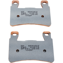 PartzBiz HD DS17212258 - DP เบรคผ้าเบรคโลหะเผาด้านหน้า DP551 Harley Softail Switchback 15-Up