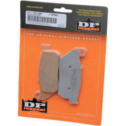 PartzBiz HD DS17210091 - DP เบรคผ้าเบรคโลหะเผาด้านหน้า DP948 Harley Sportster 04-13