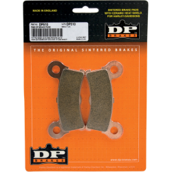 PartzBiz HD DS17211298 - DP เบรคด้านหลัง Sintered โลหะผ้าเบรค DP510 Harley Street Glide Trike 09-13