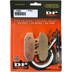 PartzBiz HD DS17212726 - DP Brakes ผ้าเบรคหลัง Sintered Metal DP583 Harley Softail 18-Up