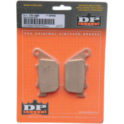 PartzBiz HD DS17210092 - DP Brakes ผ้าเบรคหลัง Sintered Metal DP949 Harley Sportster 04-13