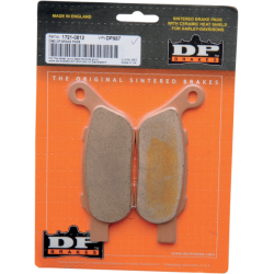 PartzBiz HD DS17210812 - DP เบรคผ้าเบรคโลหะเผาด้านหลัง DP987 Harley Softail Dyna 08-13
