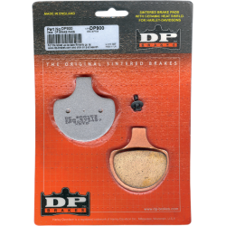 PartzBiz HD DSDP900 - DP Brakes ผ้าเบรคโลหะเผา DP900 Harley Buell 84-11