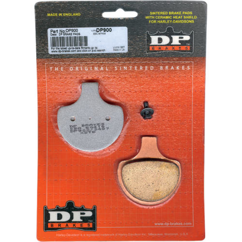 PartzBiz HD: 4418426-DP Brakes ผ้าเบรคโลหะเผา DP900 Harley Buell 84-11