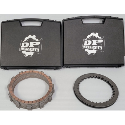 PartzBiz HD: 4418431-DP Clutches แผ่นคลัทช์เส้นใยเหล็กแรงเสียดทาน DPHK500 & DPHK505 Harley Big Twin