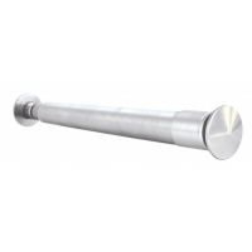 PartzBiz HD: 4418433-Drag 0214-0334 Smooth Chrome Flush Mount Front 25mm Axle Harley Touring FLH/T | 0214-0334