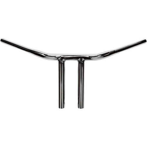 PartzBiz HD: 4418436-Drag 0601-1014 Chrome 1 1/4" Bar Big Buffalo 12.5" Rise Handlebars TBW Harley 06011014 davidson shadow vstar intruder boulevard