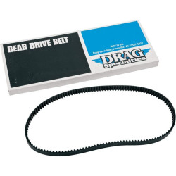 PartzBiz HD DS12040048 - Drag 1" 132 Tooth Final Rear Drive Pulley Belt Harley & Custom Applications | 1204-0048