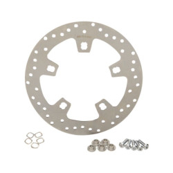 PartzBiz HD DS17103410 - Drag 1710-3410 Ground Stainless Steel 11.5" Brake Rotor 14-Up Harley Spider Hub 17103410 B06-0206AS