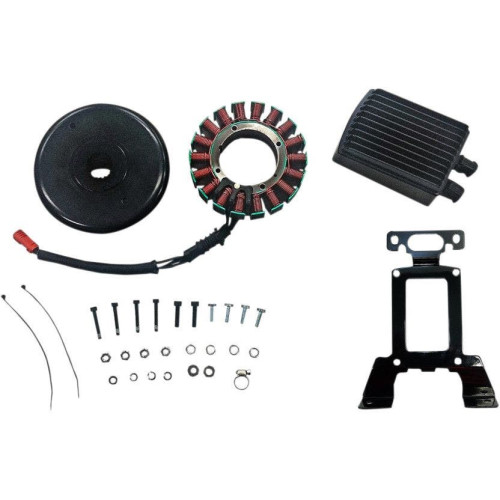PartzBiz HD: 4418326-Drag 54A High Output Charging System Kit w/ Voltage Regulator Rotor Stator 11-16 | 2112-1205