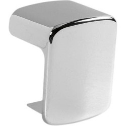 PartzBiz HD DS78050078 - Drag Chrome 5 Hole Spherical Radius Points Ignition Cover Harley Twin Cam 99-15 | 7805-0080