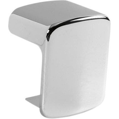 PartzBiz HD: 4418332-Drag Chrome 5 Hole Spherical Radius Points Ignition Cover Harley Twin Cam 99-15 | 7805-0080
