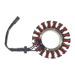 PartzBiz HD DS21121515 - Drag Alternator Stator OE Repl # 30017-08 Harley Softail 08-17