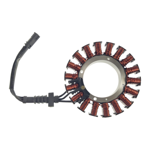 PartzBiz HD: 4418334-Drag Alternator Stator OE Repl # 30017-08 Harley Softail 08-17