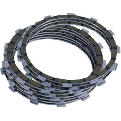 PartzBiz HD DS11313614 - Drag Aramid Fiber Friction Clutch Plates 10p Harley Twin Cam & Milwaukee 8 13-20