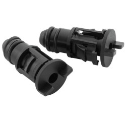 PartzBiz HD DS07110214 x2 - Biker's Choice Tucker Rocky 02-501 Oil Line Retainers 00-17 Harley Softail FLST FXST Replacement OEM 63632-00 488797