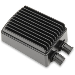 PartzBiz HD DS21121207 - Drag Black Solid State Voltage Regulator Repl OEM 74700021 for Harley CVO 14-16 | 2112-1207