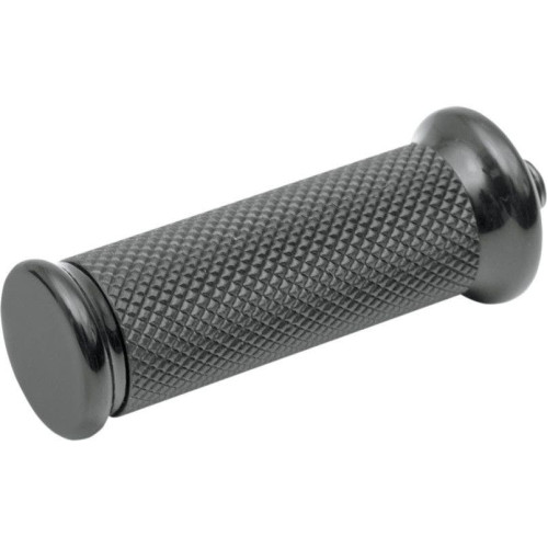 PartzBiz HD: 4418265-Drag Black Cast Shift or Brake Peg for Harley or Custom Motorcycle (EA)