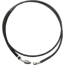 PartzBiz HD DS06610016 - Drag Black DOT Plus + 8 Length Hydraulic Clutch Line Harley FLTR/X 15-16 | 0661-0016