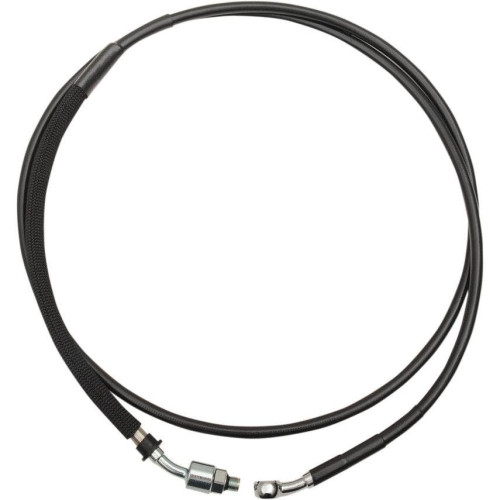 PartzBiz HD: 4418269-Drag Black DOT Plus + 8 Length Hydraulic Clutch Line Harley FLTR/X 15-16 | 0661-0016