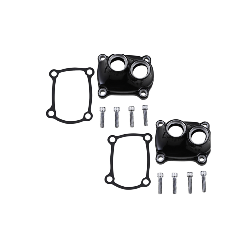 PartzBiz HD: 4418244-Drag Black Lifter Cover Kit w/ Gaskets Repl OE 257008-90 Harley M8 17-Up