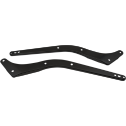 PartzBiz HD DS14110044 - Klock Werks WFB Benchmark Bagger Chrome Front Fender Blocks for Harley FLH 84-13 - KW05010100C